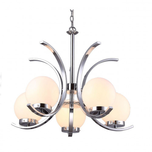 подвесная люстра arte lamp claudia a8055lm-5cc в Томске