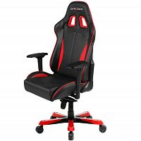 кресло геймерское dxracer king ks57 черно-красное в Томске