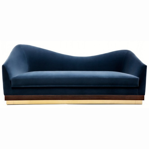 диван hughes sofa прямой синий в Томске