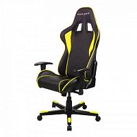 кресло геймерское dxracer formula черно-желтое в Томске