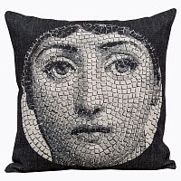 арт-подушка мозаика fornasetti в Томске