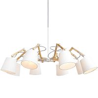 подвесная люстра arte lamp pinoccio a5700lm-8wh в Томске