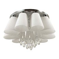 потолочная люстра odeon light volano 3961/9c в Томске