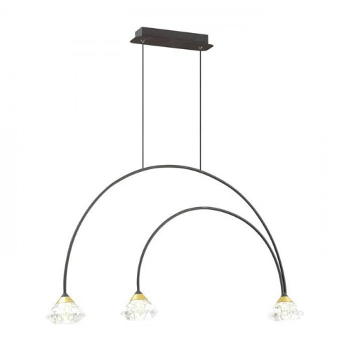 подвесная люстра odeon light arco 4100/3 в Томске
