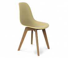 стул dsw бежевый s39 (eames style) в Томске