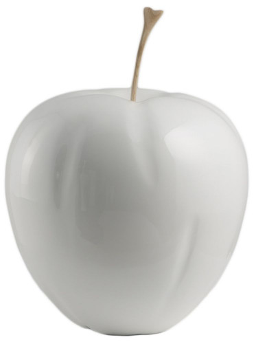 декор apple white big в Томске