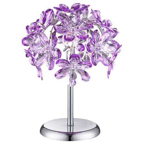 настольная лампа globo purple 5142-1t в Томске