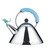 чайник со свистком tea rex голубой в Томске