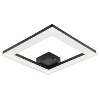 потолочный светодиодный светильник idlamp sevilia 407/1pf-ledblack в Томске