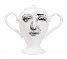 декоративная ваза с крышкой пьеро форназетти giara lidded white i в Томске