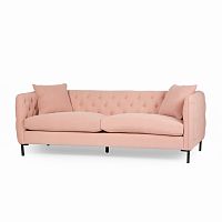 диван masen sofa прямой розовый в Томске