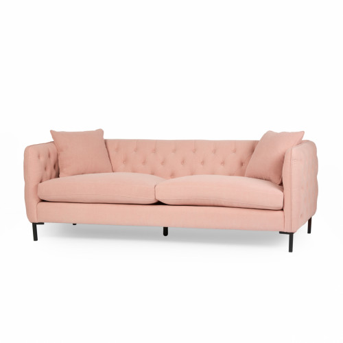 диван masen sofa прямой розовый в Томске