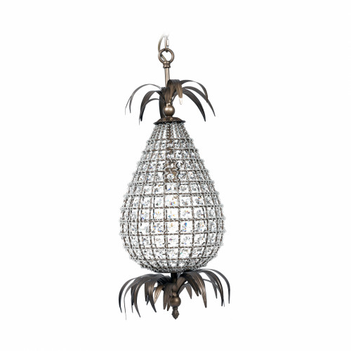 люстра caroline бронза, прозрачная в Томске