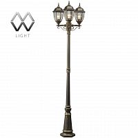 садово-парковый светильник mw-light фабур 804040703 в Томске
