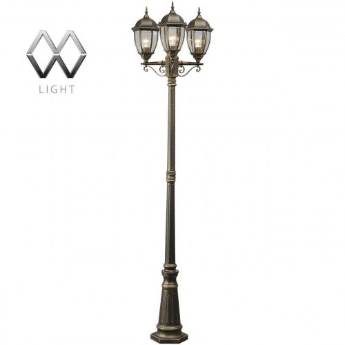 садово-парковый светильник mw-light фабур 804040703 в Томске