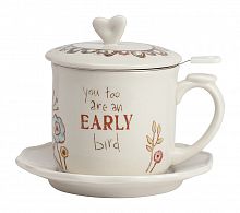 чайный набор you too are an early bird в Томске