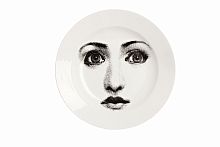 тарелка для супа silver faces в Томске