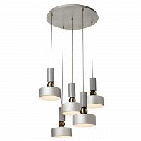 подвесная люстра maytoni void mod030pl-05gr в Томске