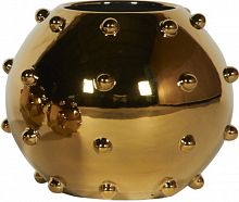 ваза настольная nucleus ball gold в Томске