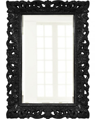 зеркало прямоугольное настенное черное гэрри gloss black в Томске