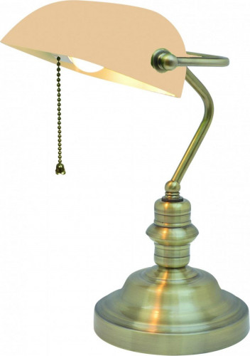 настольная лампа arte lamp banker a2493lt-1ab в Томске