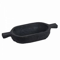 плошка, две ручки чёрный в Томске