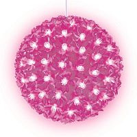 подвесной светильник «шар с цветами сакуры» d=21см (09573) uld-h2121-200/dta pink ip20 в Томске