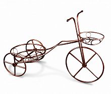 подставка для цветов velosiped малый медь в Томске