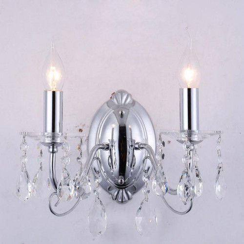 бра newport 10802/a chrome в Томске