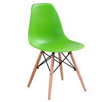 стул деревянный eames pc-015 green в Томске