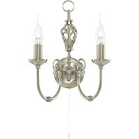 бра arte lamp zanzibar a8392ap-2ss в Томске