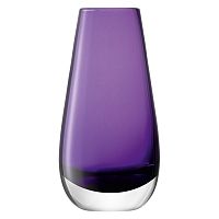 ваза в форме бутона flower colour 14 см фиолетовая в Томске