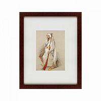 картина: man wearing north african dress, 1850 в Томске