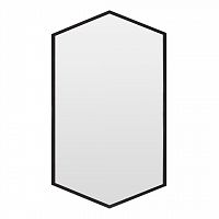 зеркало шестиугольное черное hexagon в Томске