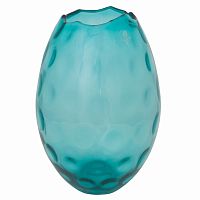 настольные вазы ваза blue glass vase в Томске