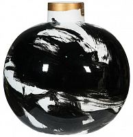 ваза настольная onyx coast dark big в Томске