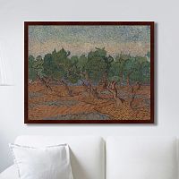 картина: olive grove, 1889г. в Томске