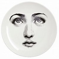 тарелка пьеро форназетти silver faces large в Томске