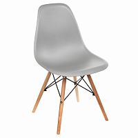 стул деревянный eames pc-015 grey в Томске