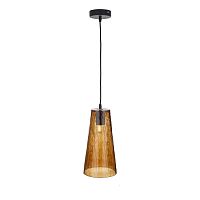 подвесной светильник idlamp iris color 243/1-brown в Томске