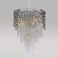 подвесной светильник crystal lux hauberk sp-pl6 d45 в Томске