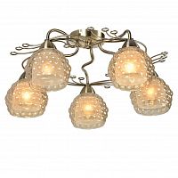 потолочная люстра idlamp verity 286/5pf-oldbronze в Томске