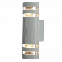 уличный настенный светильник arte lamp metro a8162al-2gy в Томске