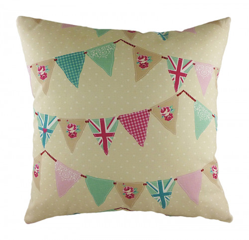 подушка с принтом bunting pink в Томске