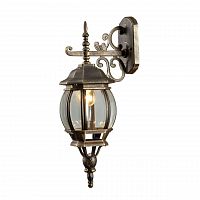 уличный настенный светильник arte lamp atlanta a1042al-1bn в Томске