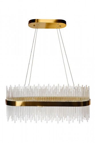 люстра золото cleo 80x30x35 см в Томске