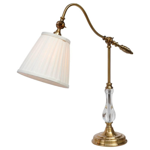 настольная лампа arte lamp seville a1509lt-1pb в Томске