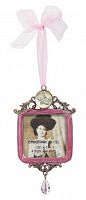 подвесная декоративная фоторамка principessa pink в Томске