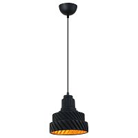 подвесной светильник arte lamp bijoux a6682sp-1bk в Томске