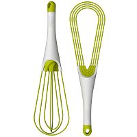 венчик складной 2-в-1 twist™ белый-зеленый в Томске